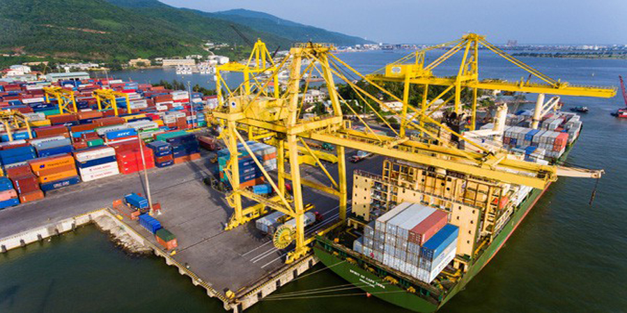 Da Nang et JICA travaillent ensemble sur le projet du port de Lien Chieu